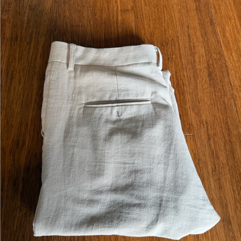 NWT Beige Linen Pants from Lost in Nowhere - Picture 6 of 7